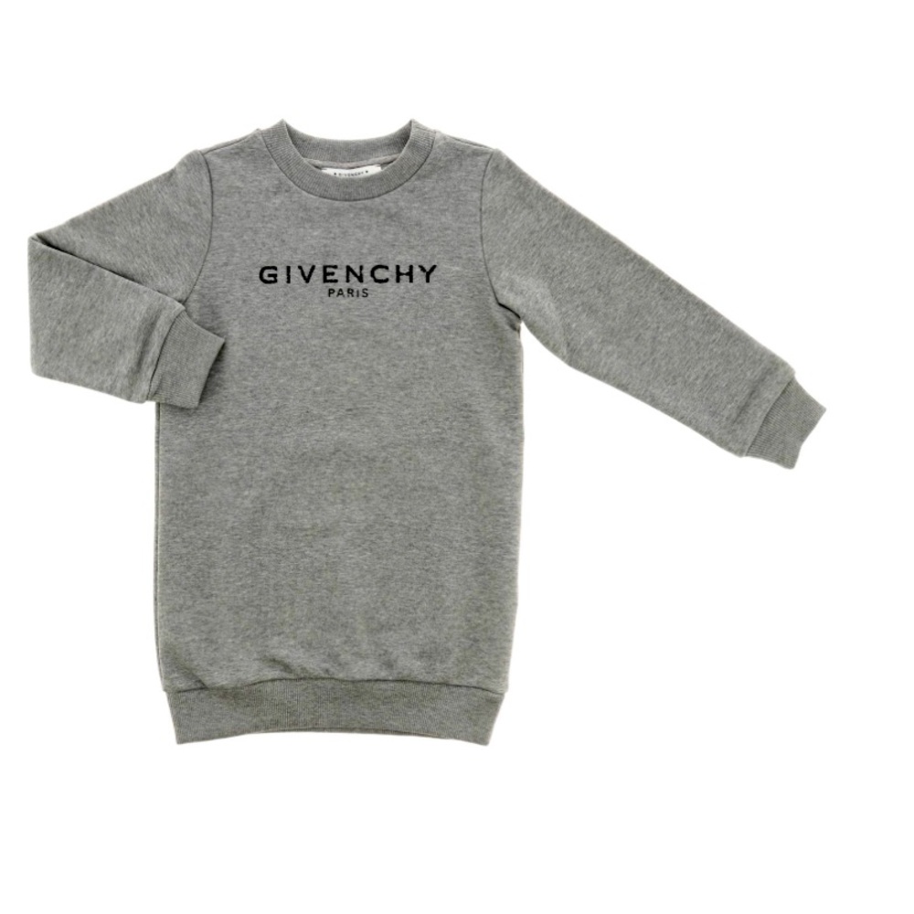 Givenchy kids logo print sweater dress